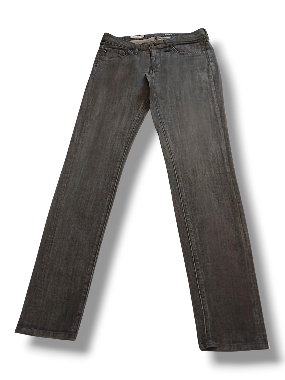 AG Adriano Goldschmied Dark Gray Denim Jeans - Picture 7 of 9